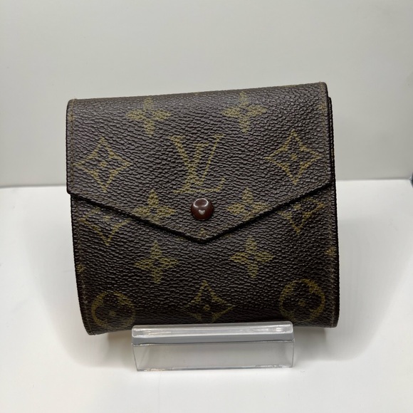 GUC Louis Vuitton Double-Sided Snap Wallet - Picture 2 of 10